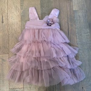 Christian Dior STUNNING kids dress. Please see pics for flaws. 2t 3t 2 / 3